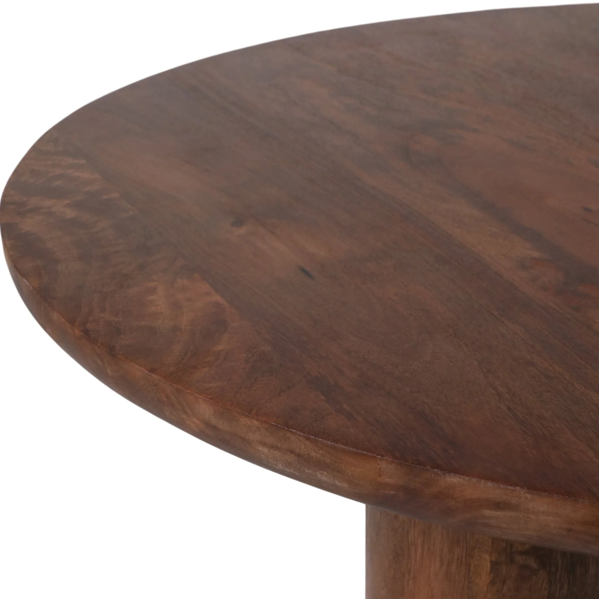 Wood,36" Scandinavian Coffee Table,brwn Kd - Image 6