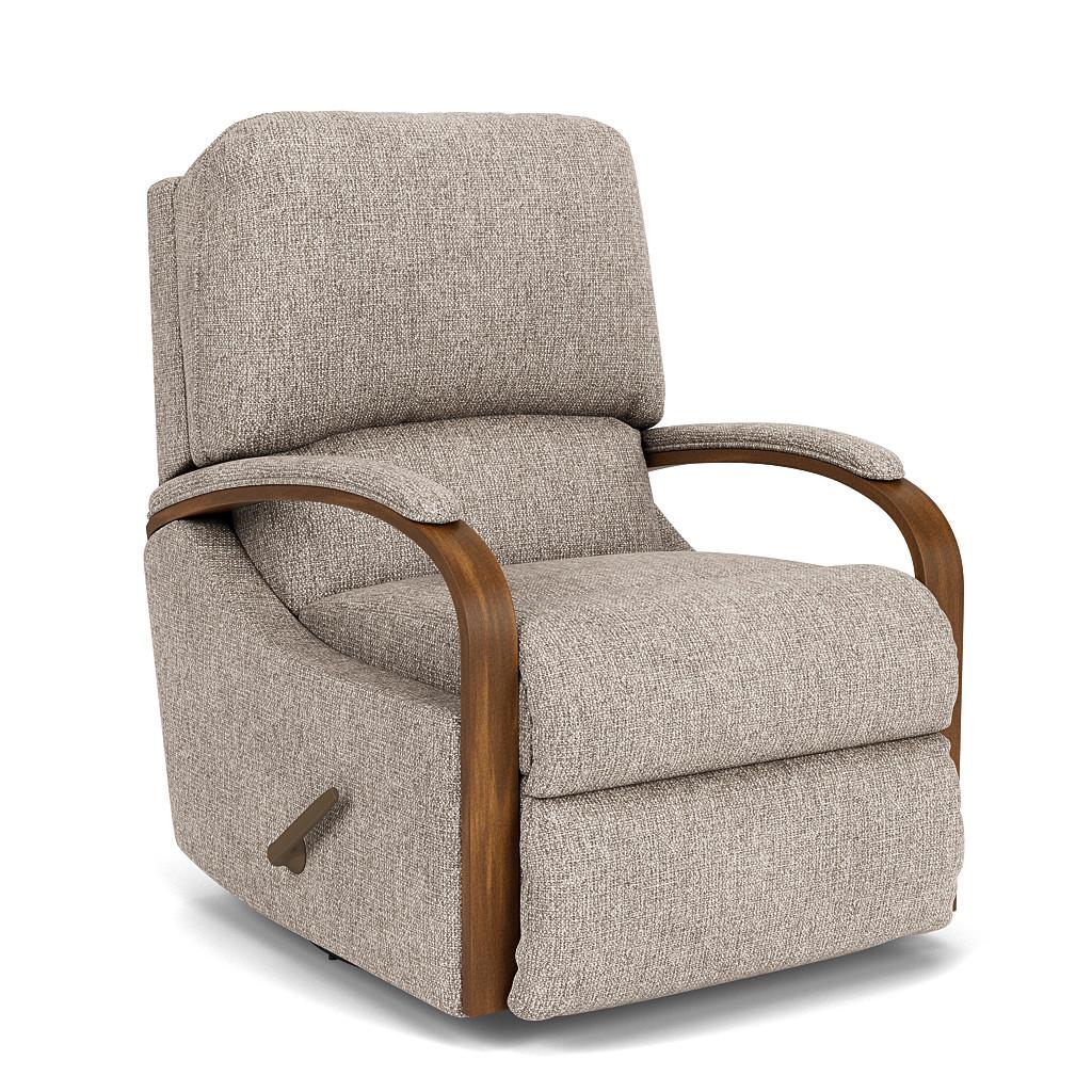 Woodlawn 4820-53 Swivel Gliding Recliner - Image 3