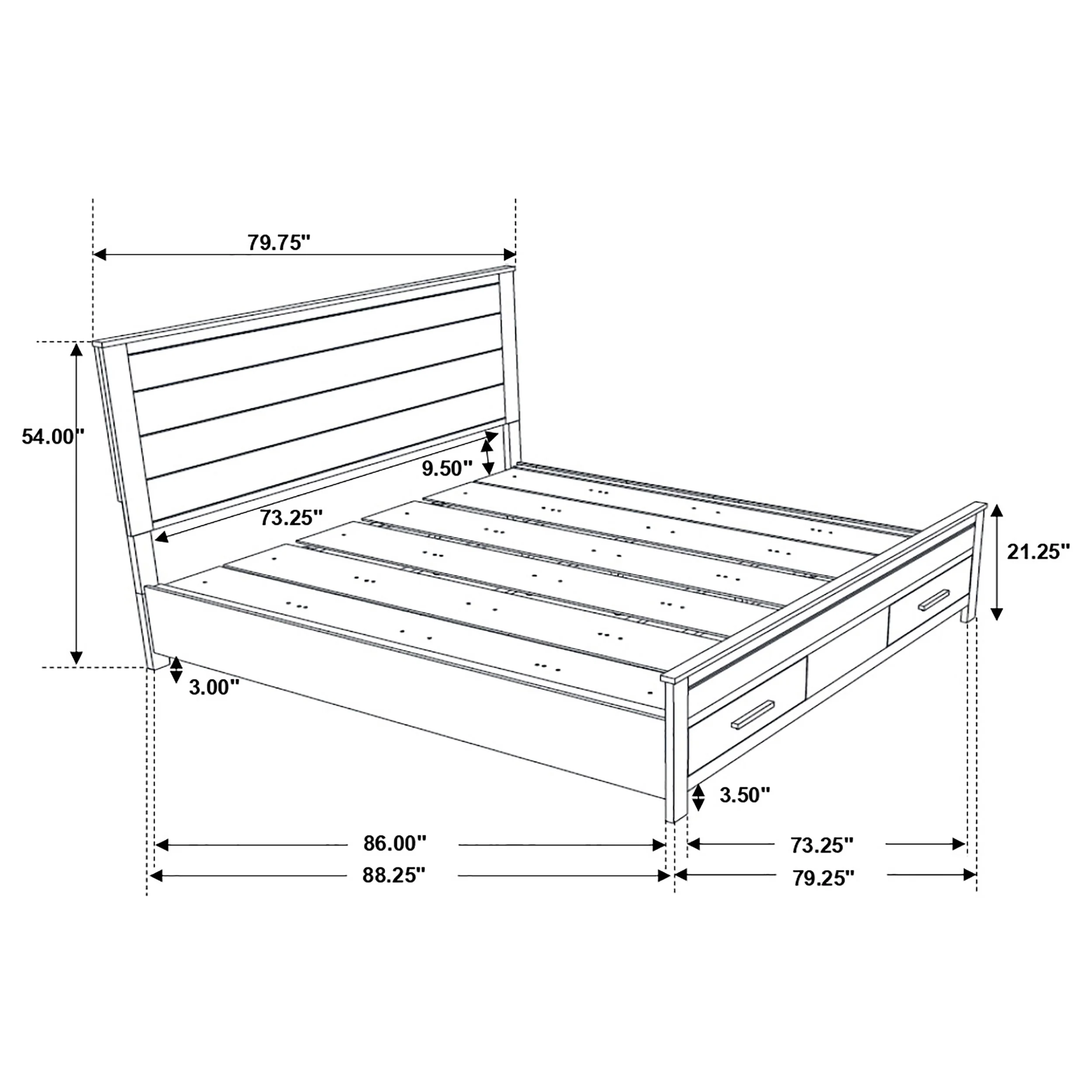 Woodmont Bedroom Set - Image 95