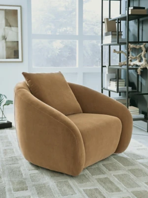 Yahya Swivel Accent Chair - Image 2