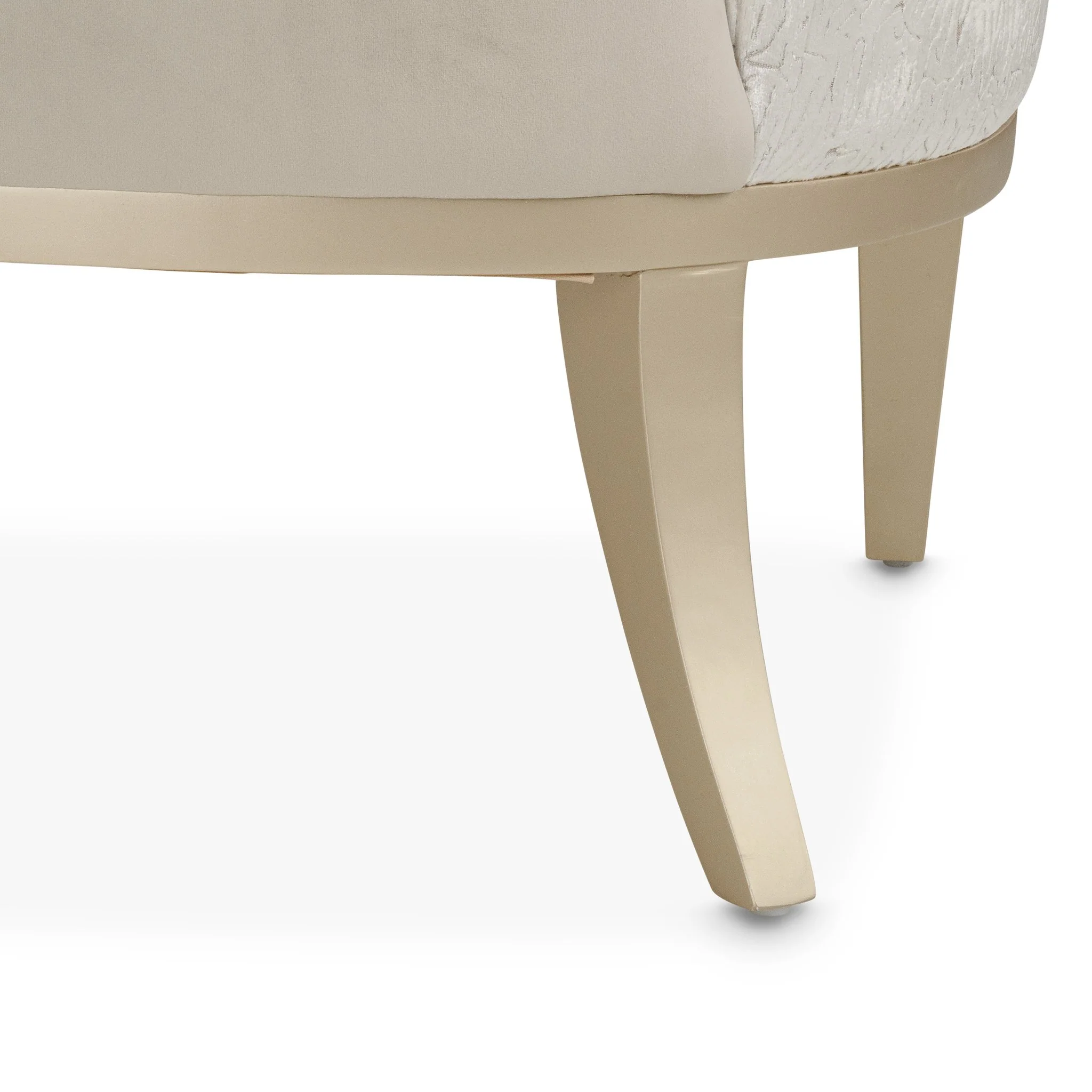 Yvette Accent Chair - Porcini/Medium Champagne - Image 9