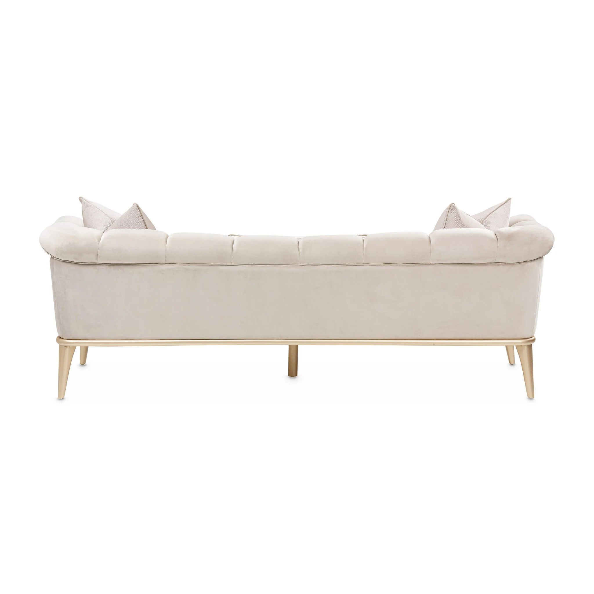 Yvette Sofa - Porcini/Medium Champagne - Image 6