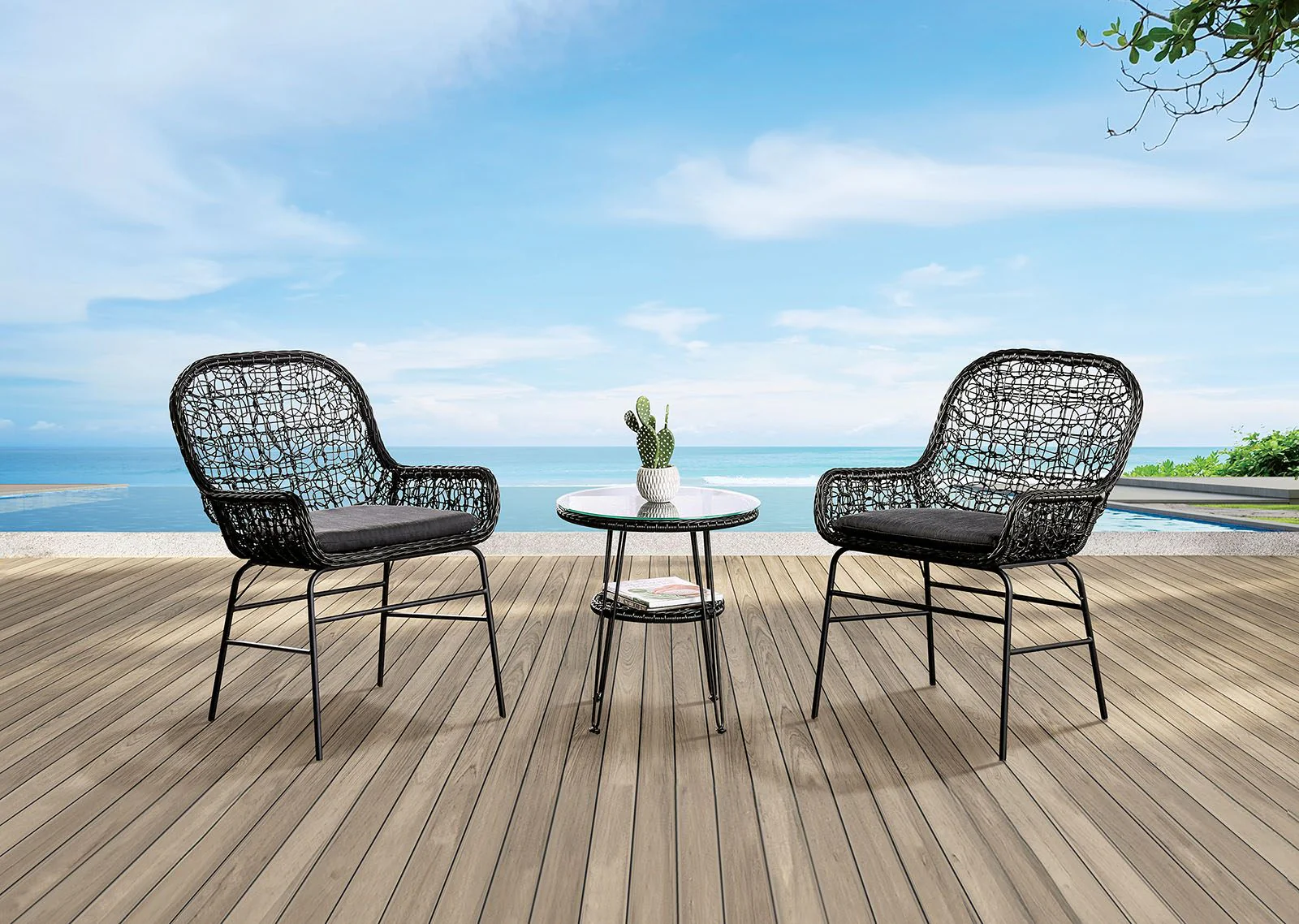Zalika Patio Chair (2/CTN)