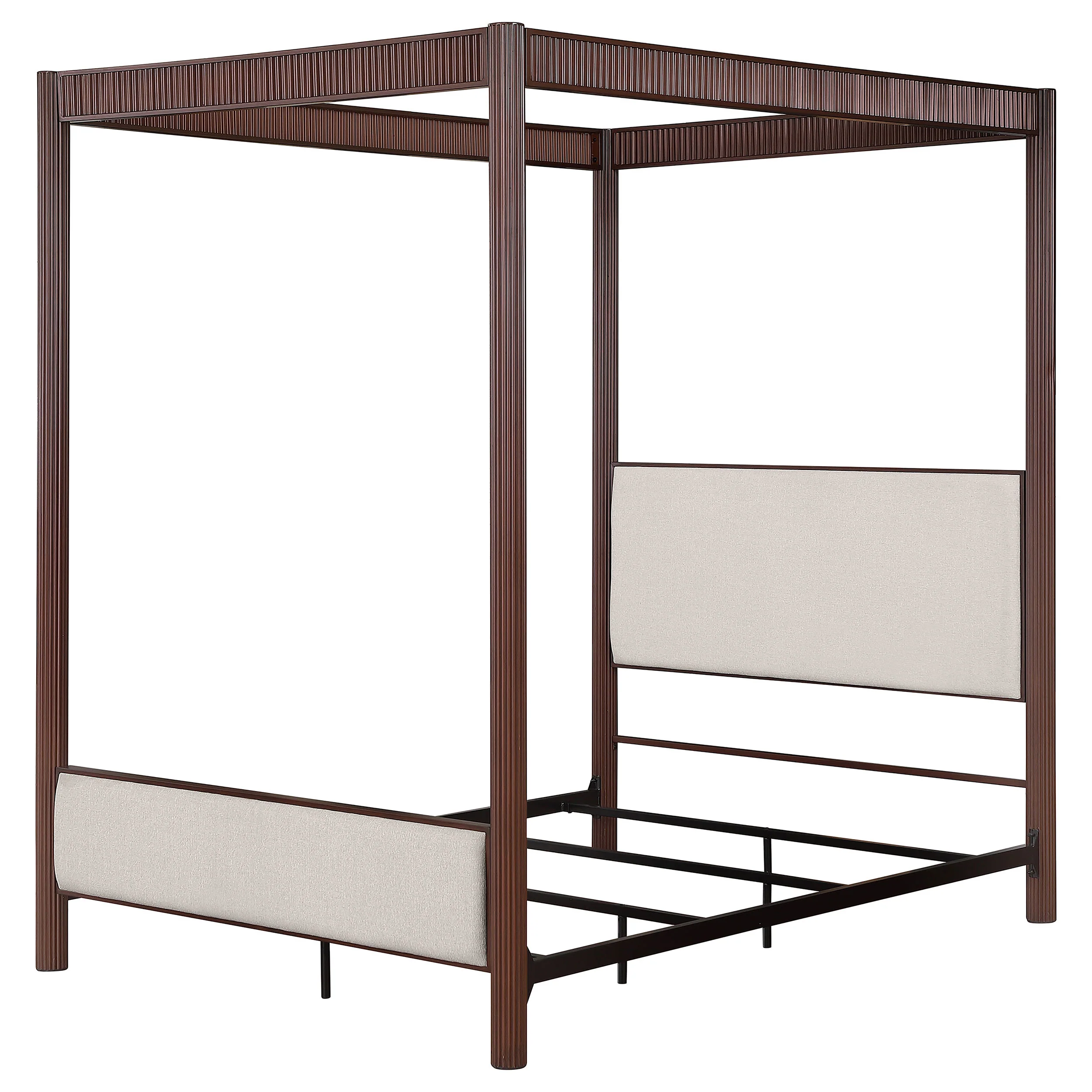 Zimmerlee Canopy Panel Bed - Image 16