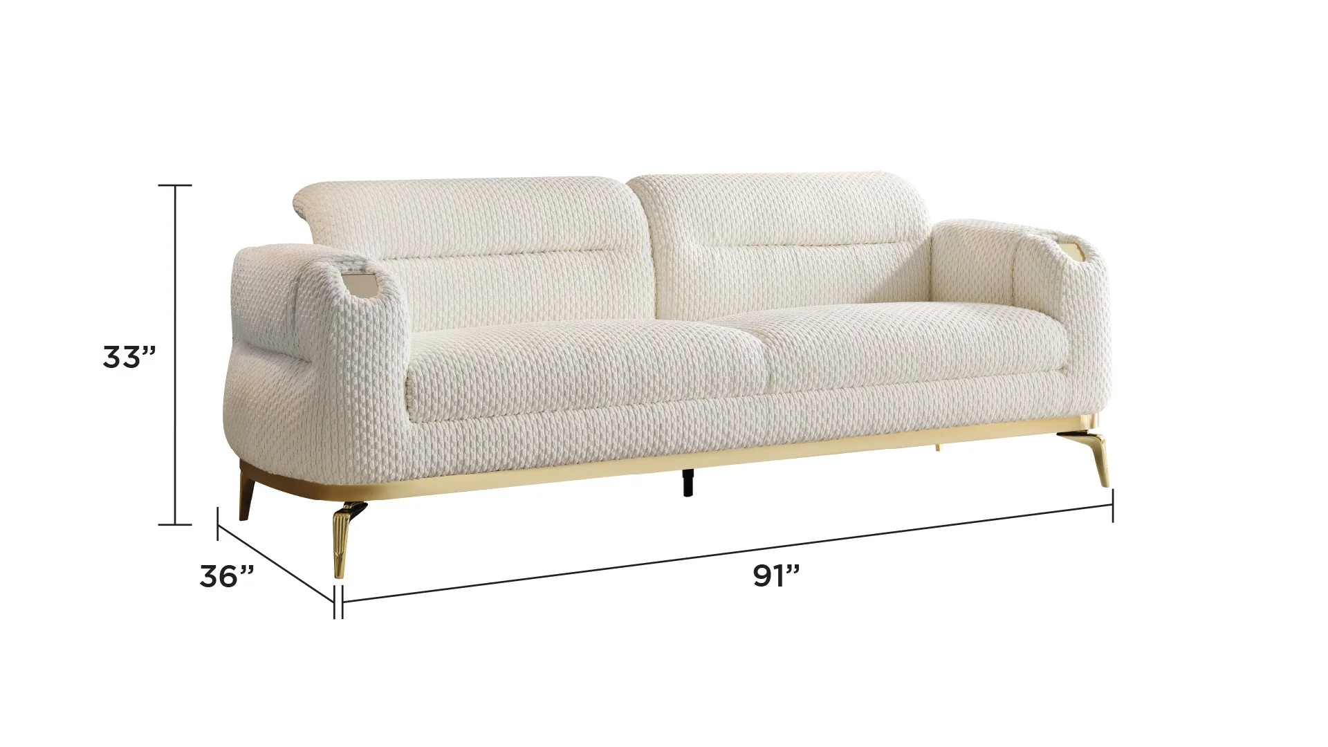 Zoe 2PC Cream - Image 3