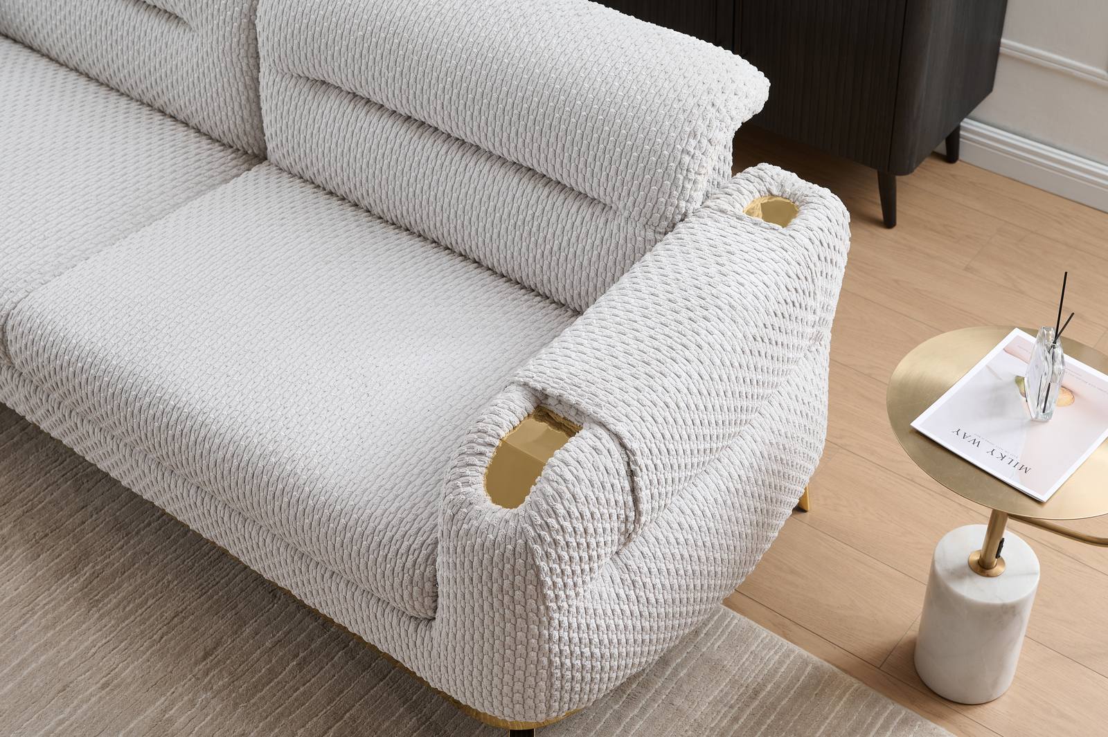 Zoe sofa Gray - Image 5