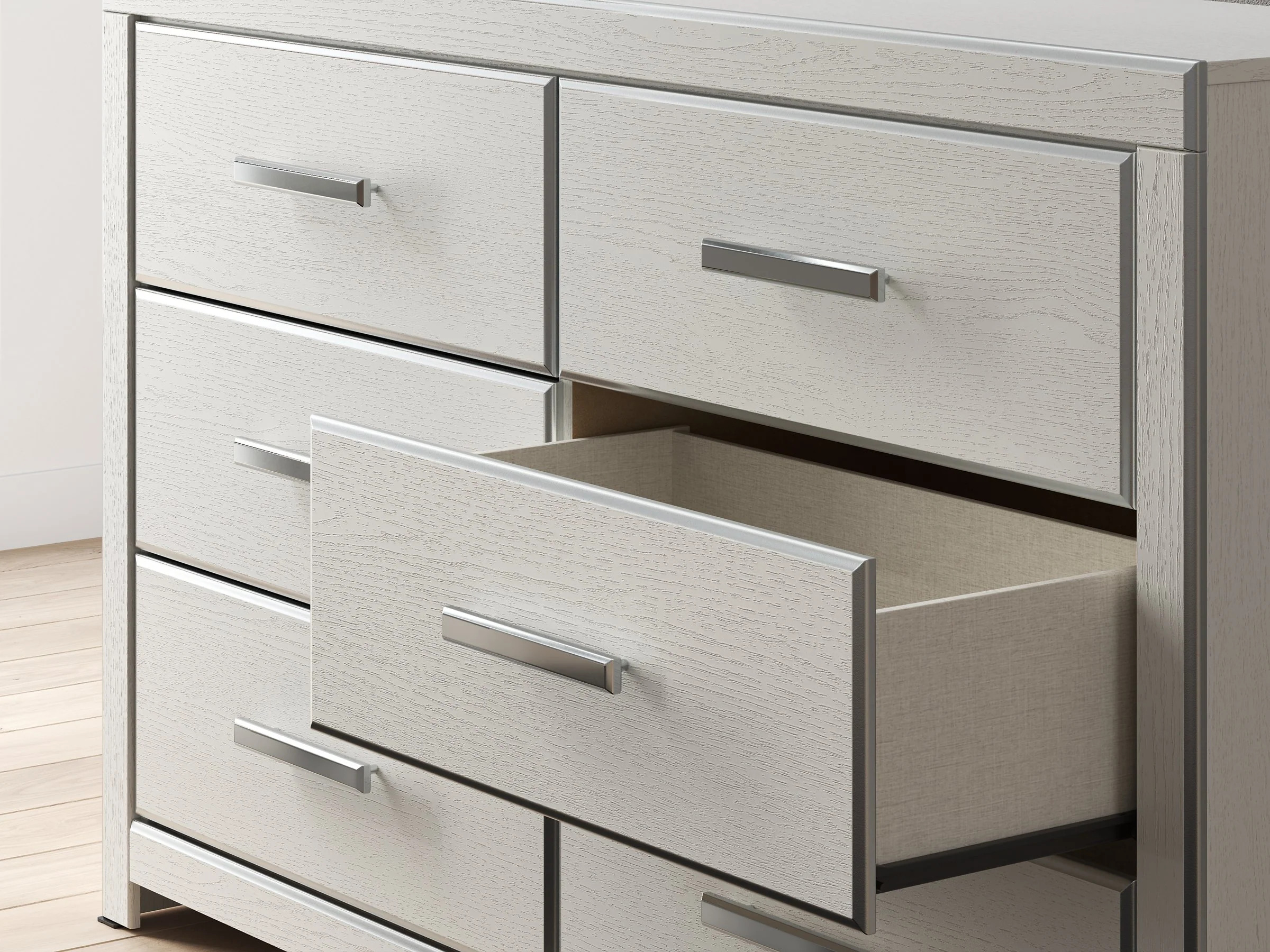 Zuraleus Dresser and Mirror - Image 9
